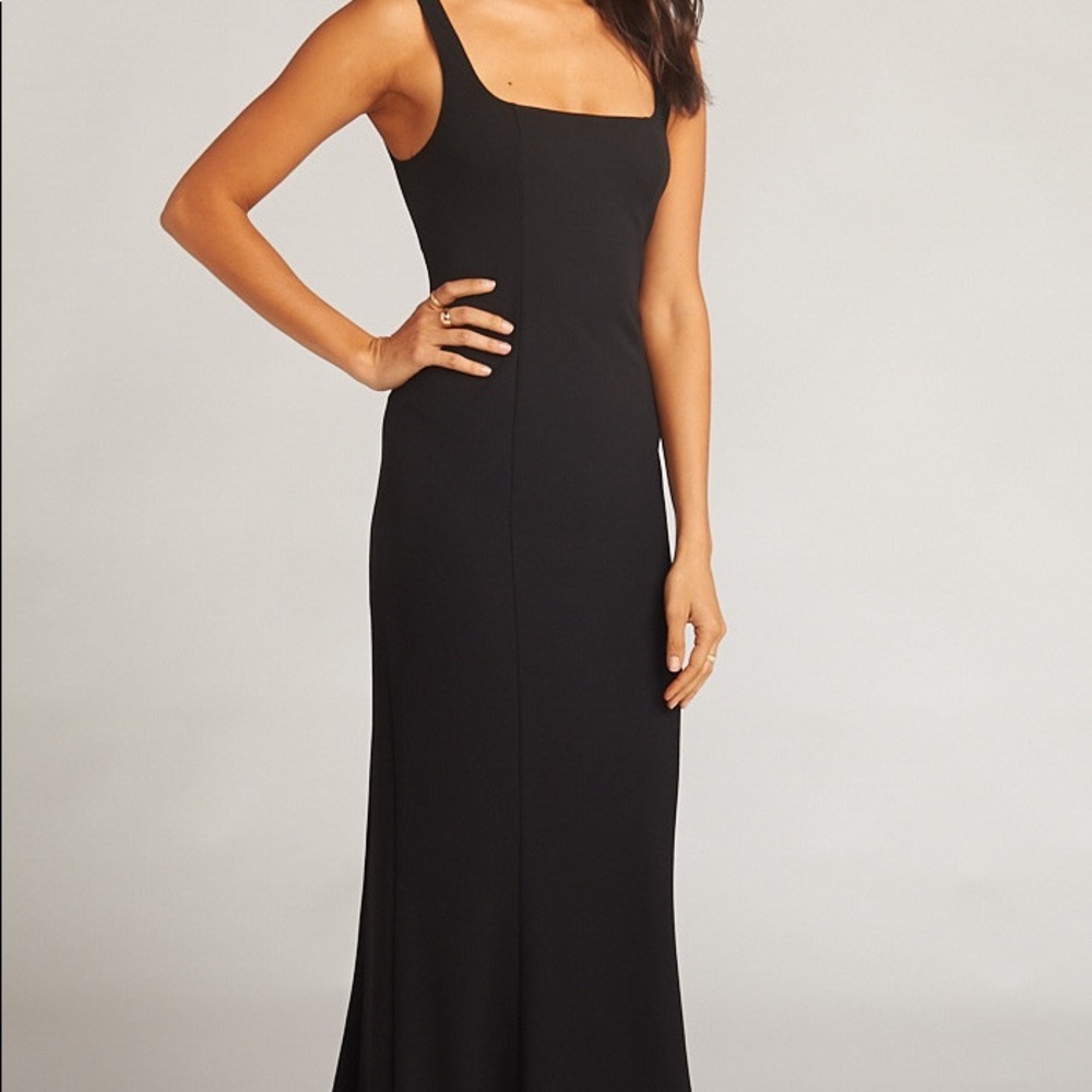 New with tags! Black SHOW ME YOUR MUMU bridesmaid dress, size XS!